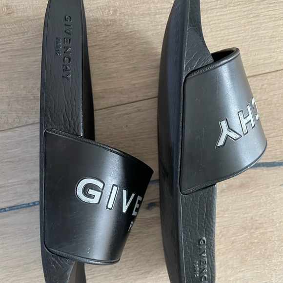 Givenchy Sandale Plate Noir size 7 - Picture 9 of 12